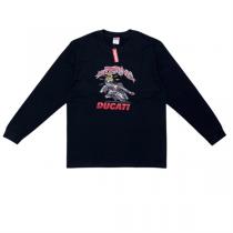 SUPREME 偽物 長袖Tシャツ ダイナミック 魅力的 バイクグラフィック エディション シュプリーム