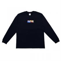 シュプリーム コピー 長袖Tシャツ 個性的 モダン グラフィティ ロゴ ルック ...