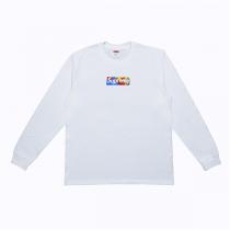 シュプリーム コピー 長袖Tシャツ 個性的 モダン グラフィティ ロゴ ルック プレミアム SUPREME