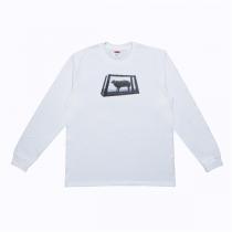 SUPREME スーパーコピー 長袖Tシャツ 上質 シンプル アートフォト コレクション シュプリーム