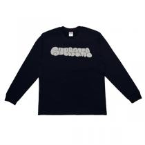  シュプリーム 偽物 長袖Tシャツ 独創的 スタイリッシュ ポップロゴ スタイル 希少 SUPREME