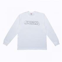  シュプリーム 偽物 長袖Tシャツ 独創的 スタイリッシュ ポップロゴ スタイル 希少 SUPREME