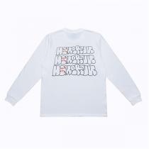  シュプリーム 偽物 長袖Tシャツ 独創的 スタイリッシュ ポップロゴ スタイル 希少 SUPREME