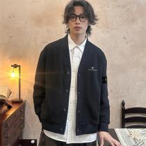 STONE ISLAND スーパーコピー カーディガン 上品 クラシック エレガント スタイル ストーンアイランド