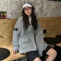 STONE ISLAND スーパーコピー カーディガン 上品 クラシック エレガント スタイル ストーンアイランド