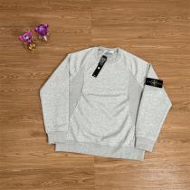 STONE ISLAND 偽物 クルーネック ベーシック カジュアル シンプル ルック ストーンアイランド