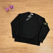 STONE ISLAND 偽物 クルーネック ベーシック カジュアル シンプル ルック ストーンアイランド