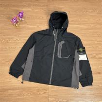 ストーンアイランド 偽物 ジャケット 防風 防寒 多機能 スポーティー カジュアル STONE ISLAND