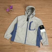 ストーンアイランド 偽物 ジャケット 防風 防寒 多機能 スポーティー カジュアル STONE ISLAND