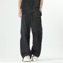 STONE ISLAND 偽物 軽量 ナイロン素材 リラックスフィット イージー...