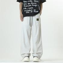 STONE ISLAND 偽物 軽量 ナイロン素材 リラックスフィット イージーパンツ シンプル ストーンアイランド