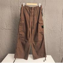 ストーンアイランド コピー 機能的 ワイドカーゴパンツ ストリート感漂う モード STONE ISLAND