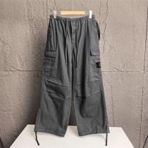 ストーンアイランド コピー 機能的 ワイドカーゴパンツ ストリート感漂う モード STONE ISLAND