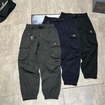 STONE ISLAND スーパーコピー 多機能 カーゴジョガーパンツ スポーテ...