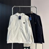 PRADA コピー 高品質 シンプル スタイリッシュ カジュアル ジャケット 人...