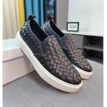都会ボッテガ ヴェネタ靴コピーBOTTEGA VENETAイントレチャート レザ...
