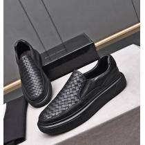 履きやすいボッテガ ヴェネタスリッポンコピーBOTTEGA VENETメンズカジ...