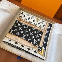 ルイヴィトン コピー スカーフ モノグラムベルト柄 上品エレガントデザイン LOUIS VUITTON