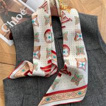 ルイヴィトン 偽物 スカーフ ペイズリー風ロゴ柄 クラシックラグジュアリー LOUIS VUITTON