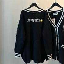 ミュウミュウ 偽物 学院風 ニットカーディガン ゆったりシルエット おしゃれ上品 MIU MIU
