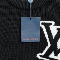 お洒落人気LOUIS VUITTONルイヴィトンセーターコピーホワイトニット2026秋冬最新トレンド