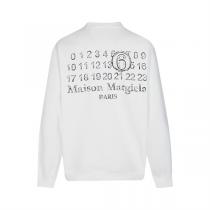 マルジェラ コピー スウェットシャツ バックロゴプリント 上質 注目 高級 Maison Margiela
