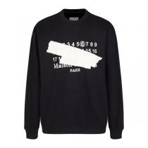 マルジェラ 偽物 スウェットシャツ 数字ロゴ モード感 高級感 上品スタイル Maison Margiela