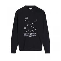Maison Margiela 偽物 スウェットシャツ ナンバーロゴ 個性派 上質感 大人カジュアル マルジェラ