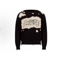 Maison Margiela 偽物 ニットスウェット ダメージ加工 独創的 高品質 存在感 マルジェラ