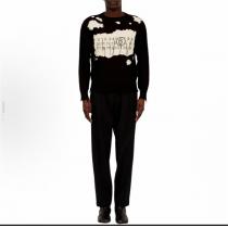 Maison Margiela 偽物 ニットスウェット ダメージ加工 独創的 高品質 存在感 マルジェラ