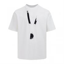 マルジェラ スーパーコピー Tシャツ ペイント風 シンプル 洗練 人気必須 Maison Margiela