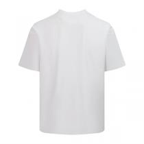 マルジェラ スーパーコピー Tシャツ ペイント風 シンプル 洗練 人気必須 Maison Margiela