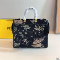  フェンディ 偽物 フローラル 刺繍 高級感 洗練 トートバッグ エレガントで注目必須 高級 Fendi