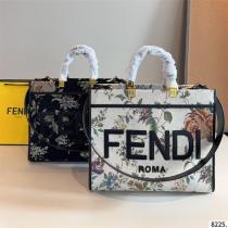  フェンディ 偽物 フローラル 刺繍 高級感 洗練 トートバッグ エレガントで注目必須 高級 Fendi