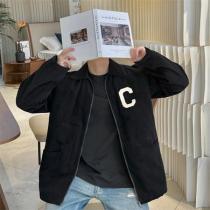 Celine コピー バックロゴ モード感 シンプル デザイン シャツジャケット カジュアル セリーヌ