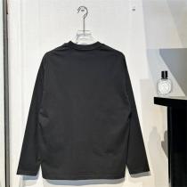 CELINE コピー シンプルロゴ ベーシック 快適 高級感 定番人気 長袖Tシャツ 新作 セリーヌ