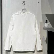 CELINE コピー シンプルロゴ ベーシック 快適 高級感 定番人気 長袖Tシャツ 新作 セリーヌ
