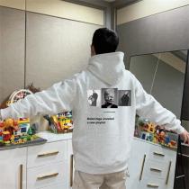 希少 バレンシアガ スーパーコピー パーカー 音楽モチーフ プレミアムデザイン BALENCIAGA