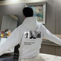 希少 バレンシアガ スーパーコピー パーカー 音楽モチーフ プレミアムデザイン BALENCIAGA