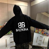 BALENCIAGA 偽物 パーカー ダブルBロゴ クラシックコレクション 新登場 バレンシアガ