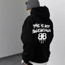 BALENCIAGA スーパーコピー パーカー THIS IS NOT かっこいい エッジィ 高級 バレンシアガ