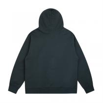 バレンシアガ 偽物 パーカー スプレーロゴ アーティスティック モダンスタイル BALENCIAGA