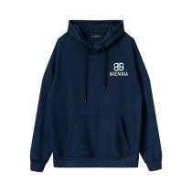 バレンシアガ スーパーコピー パーカー ダブルBロゴ モダン クラシックライン BALENCIAGA