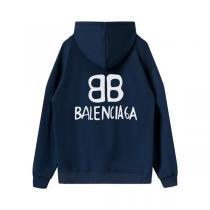 バレンシアガ スーパーコピー パーカー ダブルBロゴ モダン クラシックライン BALENCIAGA