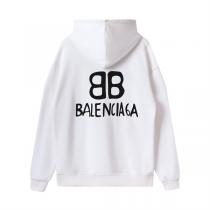 バレンシアガ スーパーコピー パーカー ダブルBロゴ モダン クラシックライン BALENCIAGA