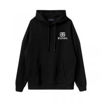 バレンシアガ スーパーコピー パーカー ダブルBロゴ モダン クラシックライン BALENCIAGA