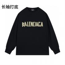 バレンシアガ スーパーコピー 長袖Ｔシャツ クラシック アイコニック ラグジュア...