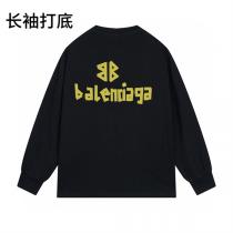 バレンシアガ スーパーコピー 長袖Ｔシャツ クラシック アイコニック ラグジュアリー BALENCIAGA