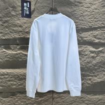 BALENCIAGA 偽物 贅沢 魅力 定番 必須 ロンT ブラック 新登場 売れ筋 トレンド バレンシアガ