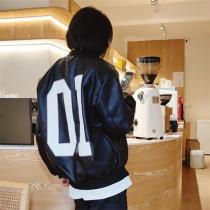 BALENCIAGA スーパーコピー 存在感 抜群 クール 圧倒 レザージャケット モード系 バレンシアガ